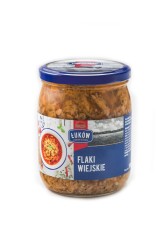 W.ŁUKÓW SŁ.500g FLAKI WIEJSKIE