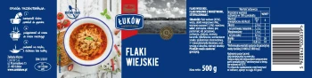 W.ŁUKÓW SŁ.500g FLAKI WIEJSKIE