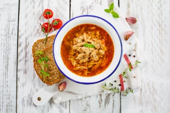 W.ŁUKÓW SŁ.500g FLAKI WIEJSKIE  [6]