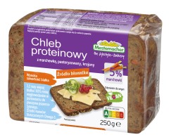 Benus CHLEB 250g PROTEINOWY  z marchewką [9]