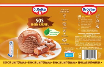Dr Oet.SOS 200g SŁONY KARMEL