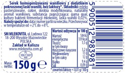 Mlekov.SEREK POLSKI hom.bez lakt.wanilia150g [12]