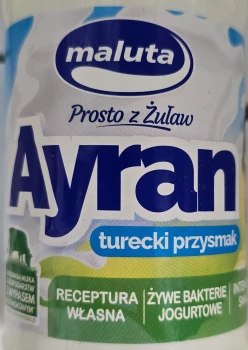Maluta Ayran butelka 400 g