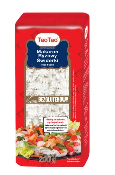 TaoTao Makaron ryżowy świderki 200 g