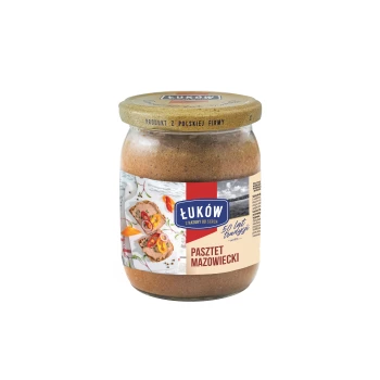 Łuków Pasztet Mazowiecki 460 g
