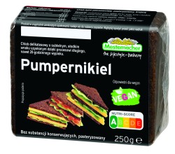 Benus CHLEB 250g PUMPERNIKIEL [24]
