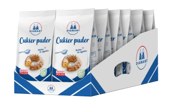 Cukier PUDER 400G DIAMANT