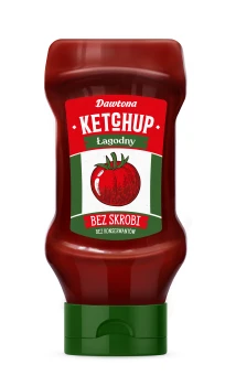 Dawtona KETCHUP 450g łagodny [10]