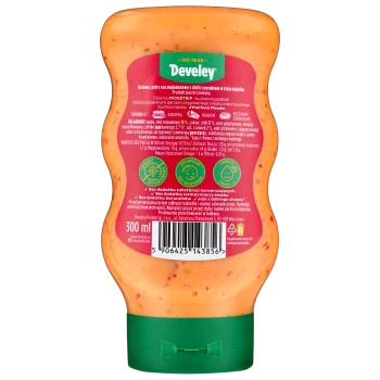 DEVELEY SOS FT 300ml MAYO SRIRACHA  [6]