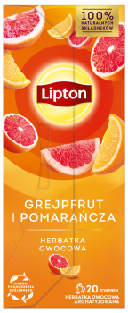H.Lipton EX.20tb Grapefruit i Pomarańcza  [12]  N