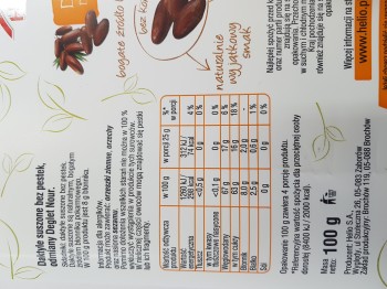 Helio DAKTYLE 100g [8] DEGLET NOUR