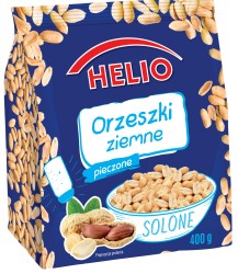 Helio Orzeszki ziemne 400g pieczone solone  [12]