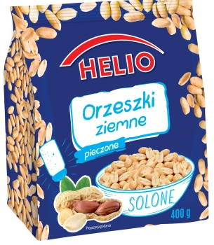 Helio Orzeszki ziemne 400g pieczone solone  [12]