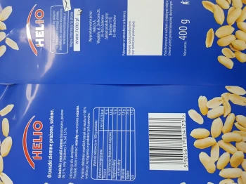 Helio Orzeszki ziemne 400g pieczone solone  [12]