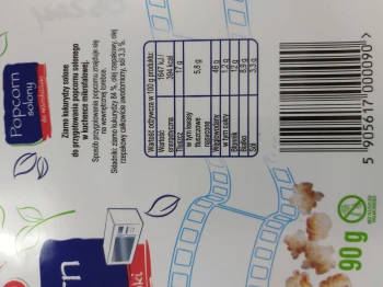 Helio POPCORN DO MIKROF. SOLONY 90g   [18]