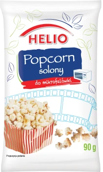 Helio POPCORN DO MIKROF. SOLONY 90g   [18]