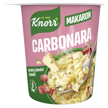 Knorr K DANIE MAKARON 55g CARBONARA  [8]