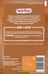 KOTANYI Imbir MIELONY 17g   [20]
