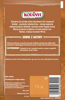 KOTANYI Imbir MIELONY 17g   [20]