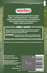KOTANYI Lubczyk 10g   [20]