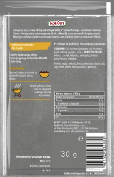KOTANYI Przyp.DO KARKÓWKI 30g           [20]