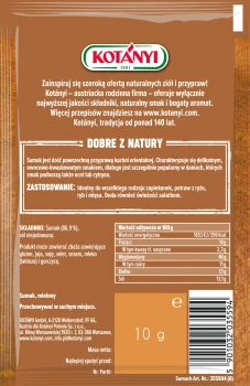 KOTANYI SUMAK 10g [20]