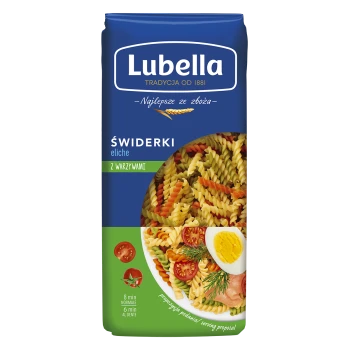 Lubella MAKARON 400g ŚWIDER TRICOLORE [12]