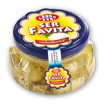 Mlekov.SER FAVITA ZIOŁA 100g