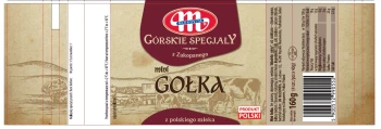 Mlekov.SER GOŁKA 160g ZAKOPIAŃSKA [8]