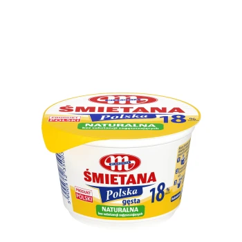 Mlekov.ŚMIETANA 18% 200g [12]