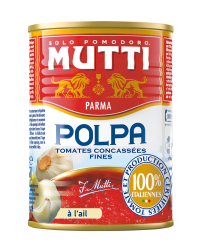 MUTTI POMIDORY KROJONE 400g Z CZOSNKIEM [6]