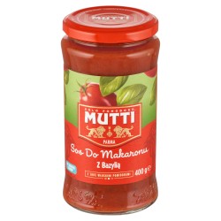 MUTTI SOS POMIDOROWY Z BAZYLIĄ 400g [6]