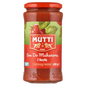 MUTTI SOS POMIDOROWY Z BAZYLIĄ 400g [6]