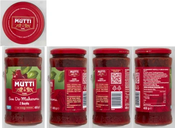 MUTTI SOS POMIDOROWY Z BAZYLIĄ 400g [6]