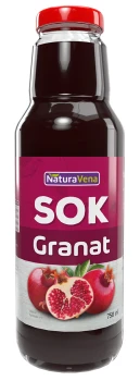 NaturAvena SOK Z GRANATU 100% 750ml [6]