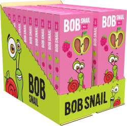 Nawar BOB SNAIL PRZEKĄSKA 30g jabłko-malina  [24]