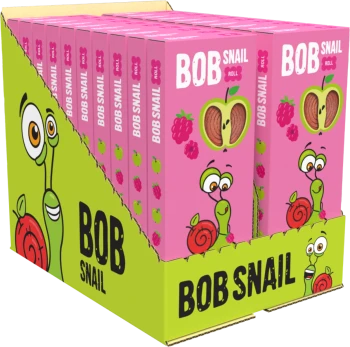 Nawar BOB SNAIL PRZEKĄSKA 30g jabłko-malina  [24]