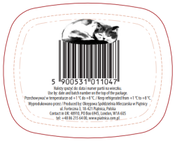 Piątn.Serek homogenizowany 150g STRACCIATELLA [12]