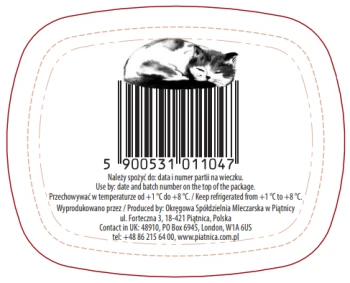 Piątn.Serek homogenizowany 150g STRACCIATELLA [12]