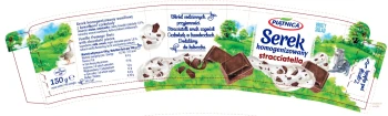 Piątn.Serek homogenizowany 150g STRACCIATELLA [12]