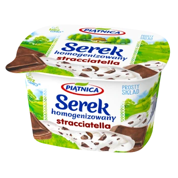 Piątn.Serek homogenizowany 150g STRACCIATELLA [12]