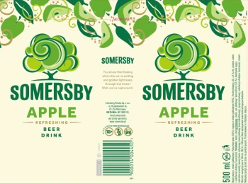 PIWO SOMERSBY APPLE 0,4L but. [24]