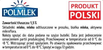 Polmlek KONECKI KEFIR 1L [6]