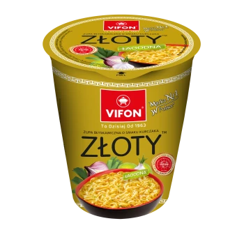 Vifon KURCZAK ZŁOTY 60g KUBEK   [6]