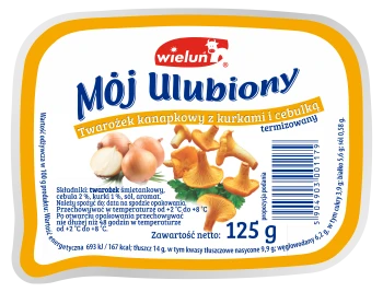 Wieluń TW.MÓJ ULUBIONY Z kurkami i cebulką 125g