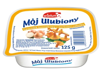 Wieluń TW.MÓJ ULUBIONY Z kurkami i cebulką 125g