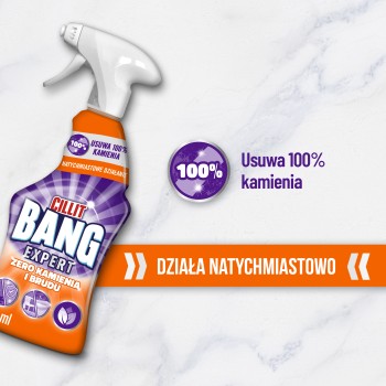 Spray do czyszczenia  zero kamienia 750ml