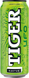TIGER 500ml n.gaz UFO kaktus