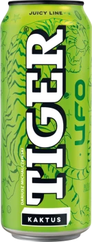TIGER 500ml n.gaz UFO kaktus