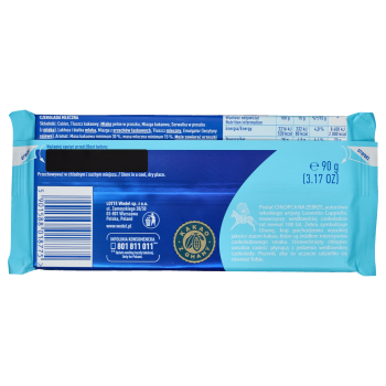 E. Wedel czekolada mleczna 90 g